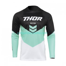 Maillot largo THOR SECTOR CHEV 2022 N004